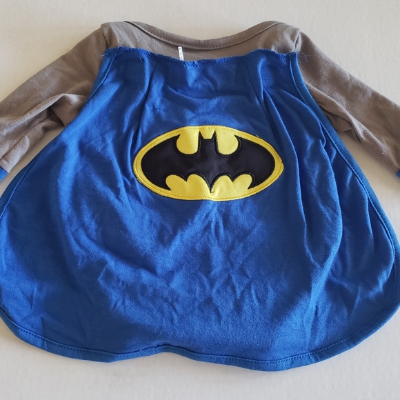 DC Super Friends 0-6 Months Batman Costume Outfit CB1/22 - Picture 4 of 6
